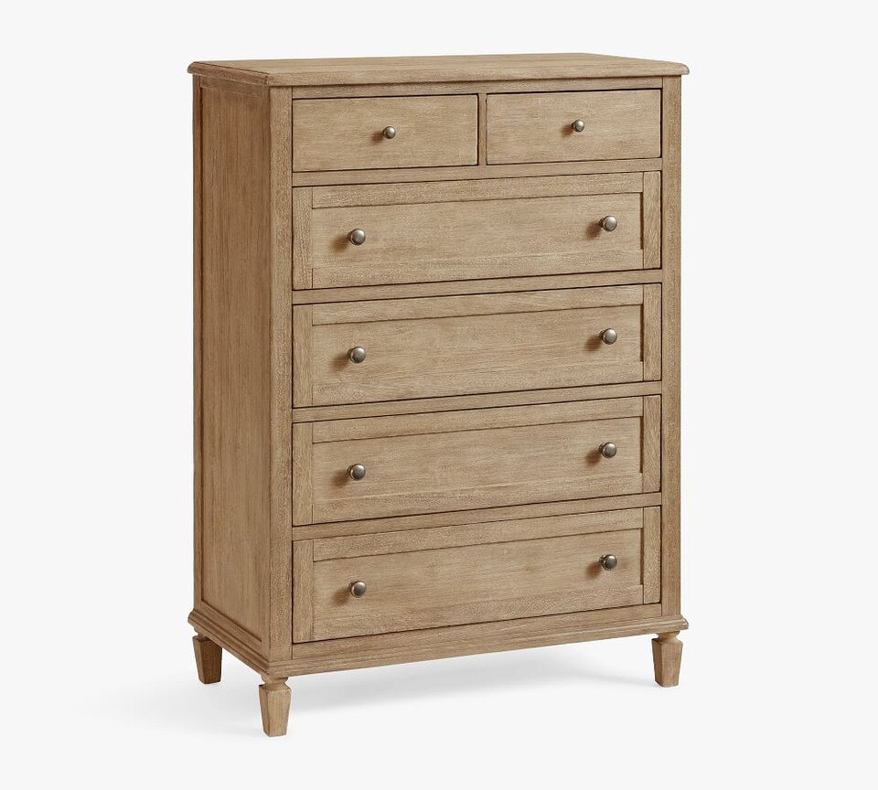 Sausalito 6-Drawer Tall Dresser