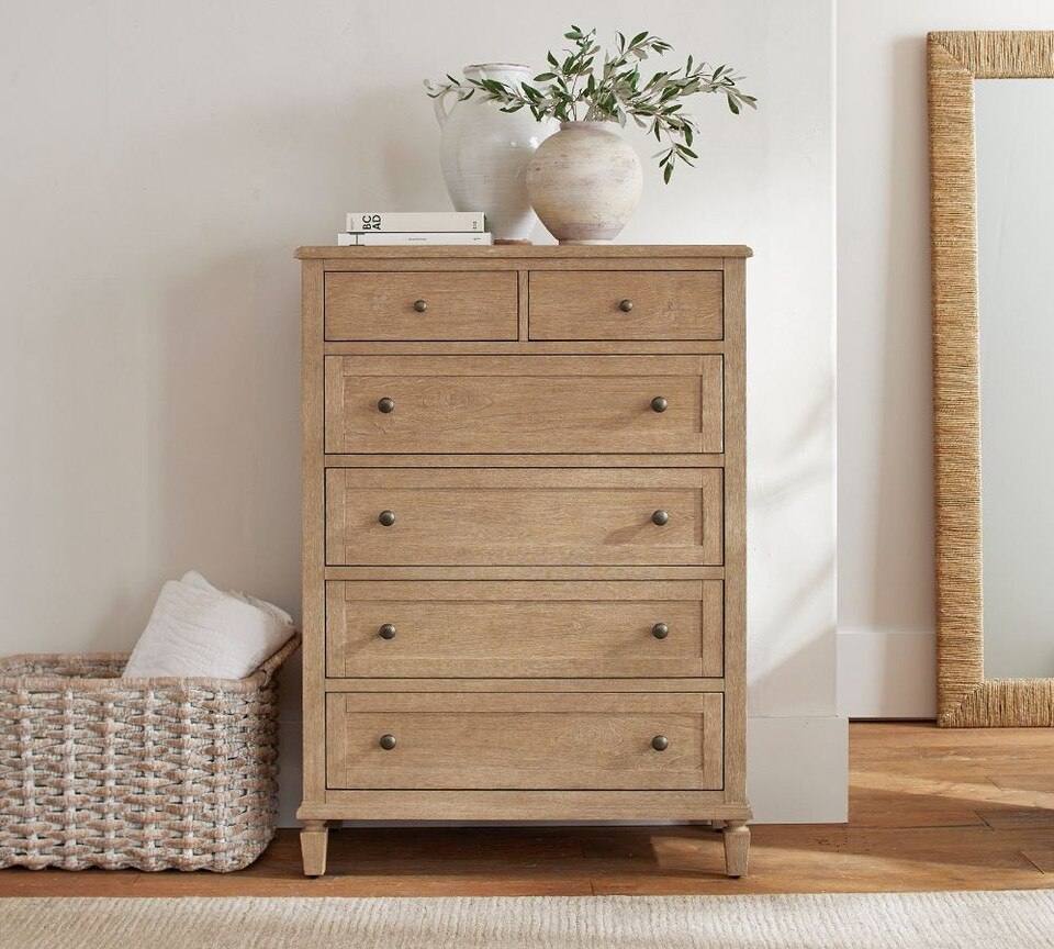 Sausalito 6-Drawer Tall Dresser