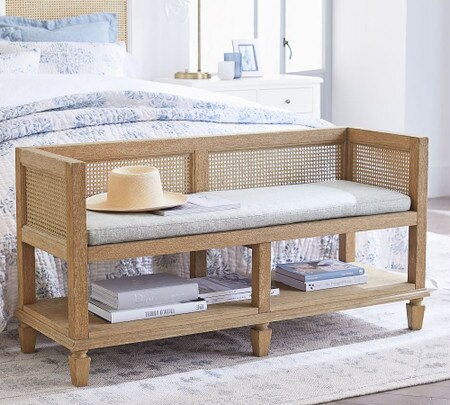 Sausalito Woven Bench Pottery Barn Australia Sausalito Woven Bench Pottery Barn Australia