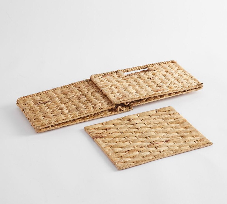 Savannah Handwoven Seagrass Utility Baskets