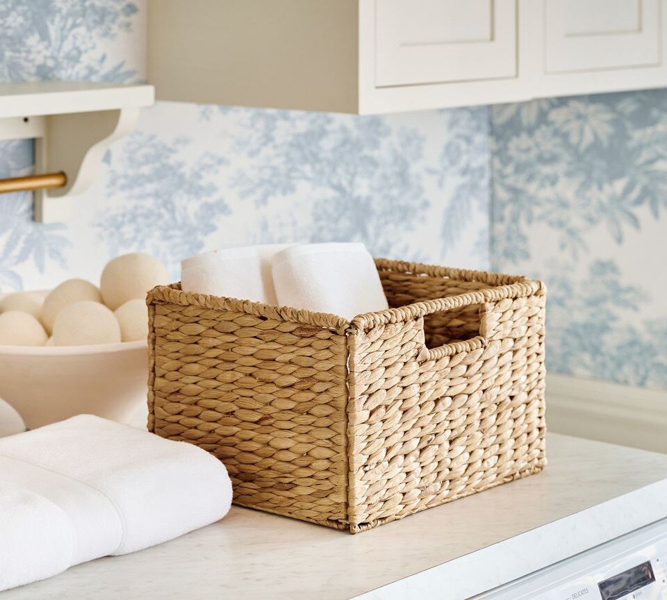 Savannah Handwoven Seagrass Utility Baskets