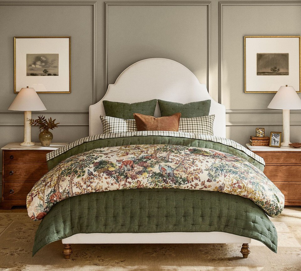 Everyday Linen Comfort Coverlet