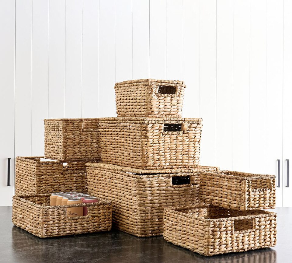 Seagrass Basket Collection - Savannah