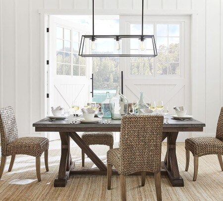 Seagrass Dining Chair Pottery Barn Australia