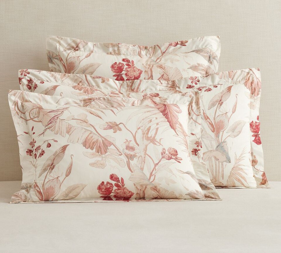 Shea Botanical Organic Percale Quilt Cover & Pillowcases