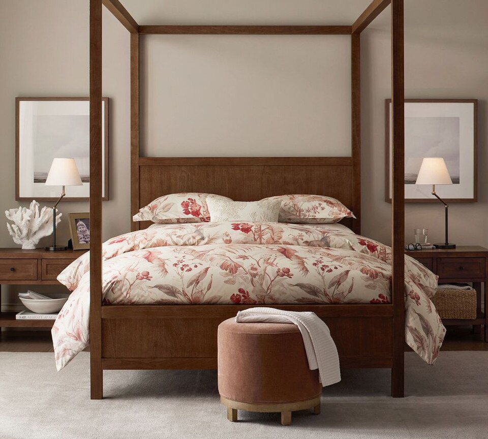 Shea Botanical Organic Percale Quilt Cover & Pillowcases