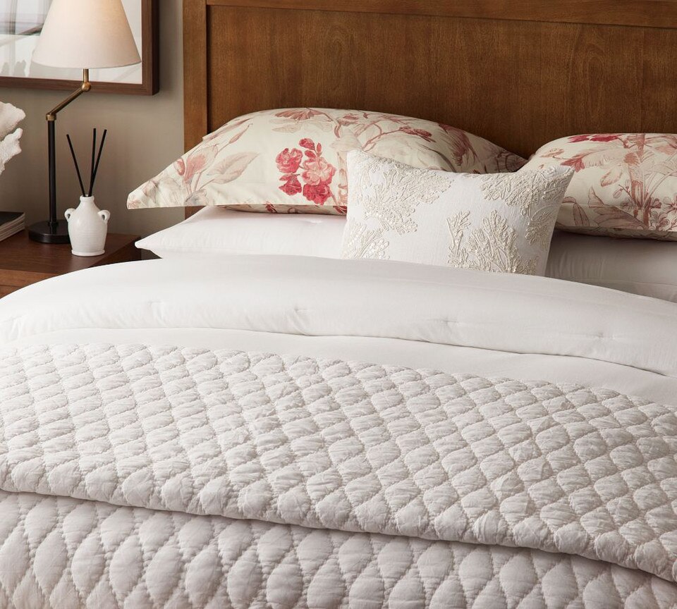 Shea Botanical Organic Percale Pillowcases
