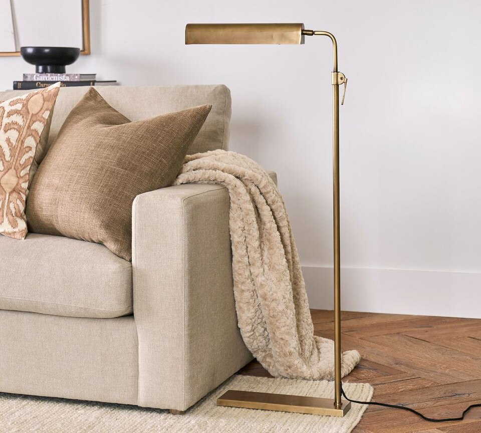 Sherman Task Floor Lamp