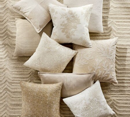 Shimmer Textured Cushion Cover Pottery Barn Australia