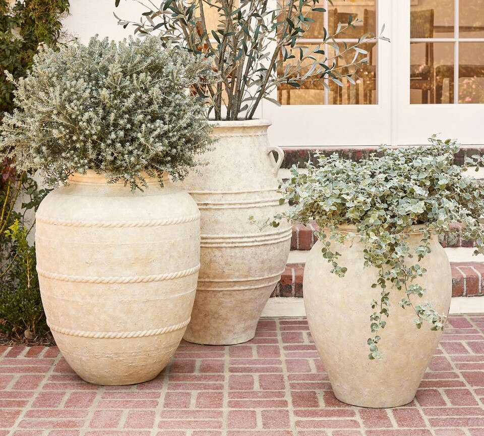 Outdoor Planters Pottery Barn