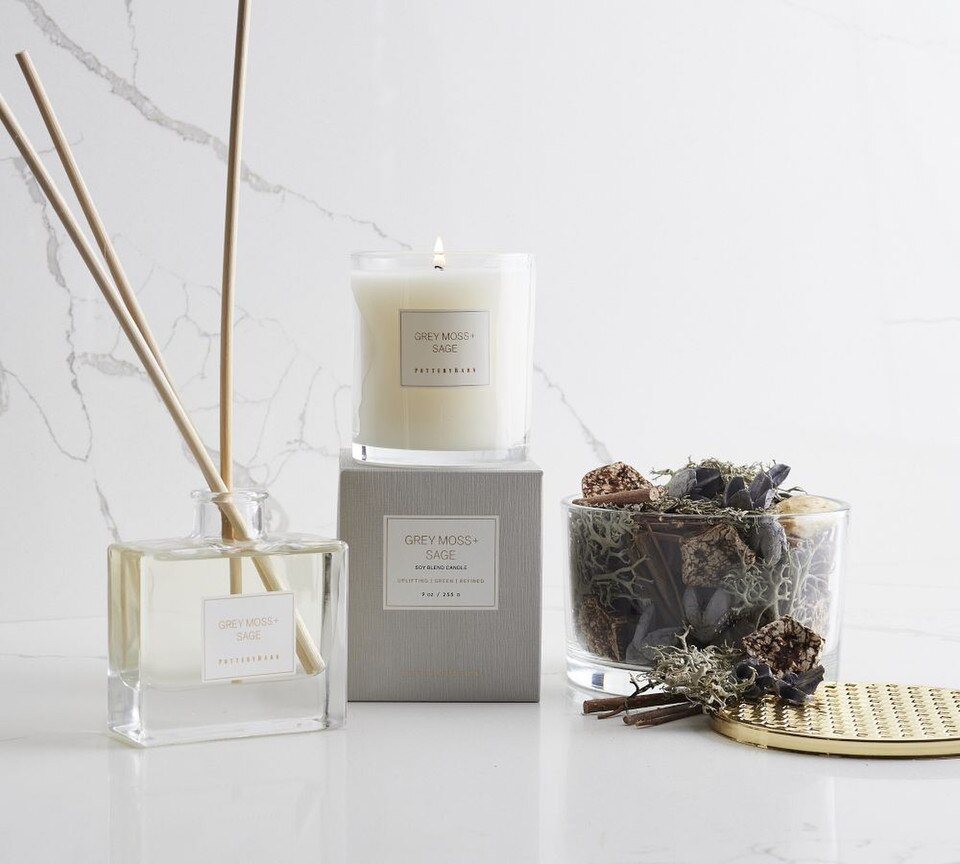 Signature Scent Collection - Grey Moss & Sage