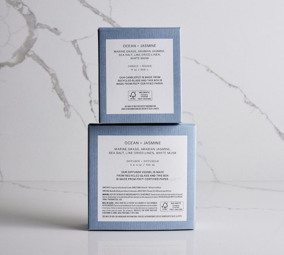 Signature Scent Collection - Ocean & Jasmine