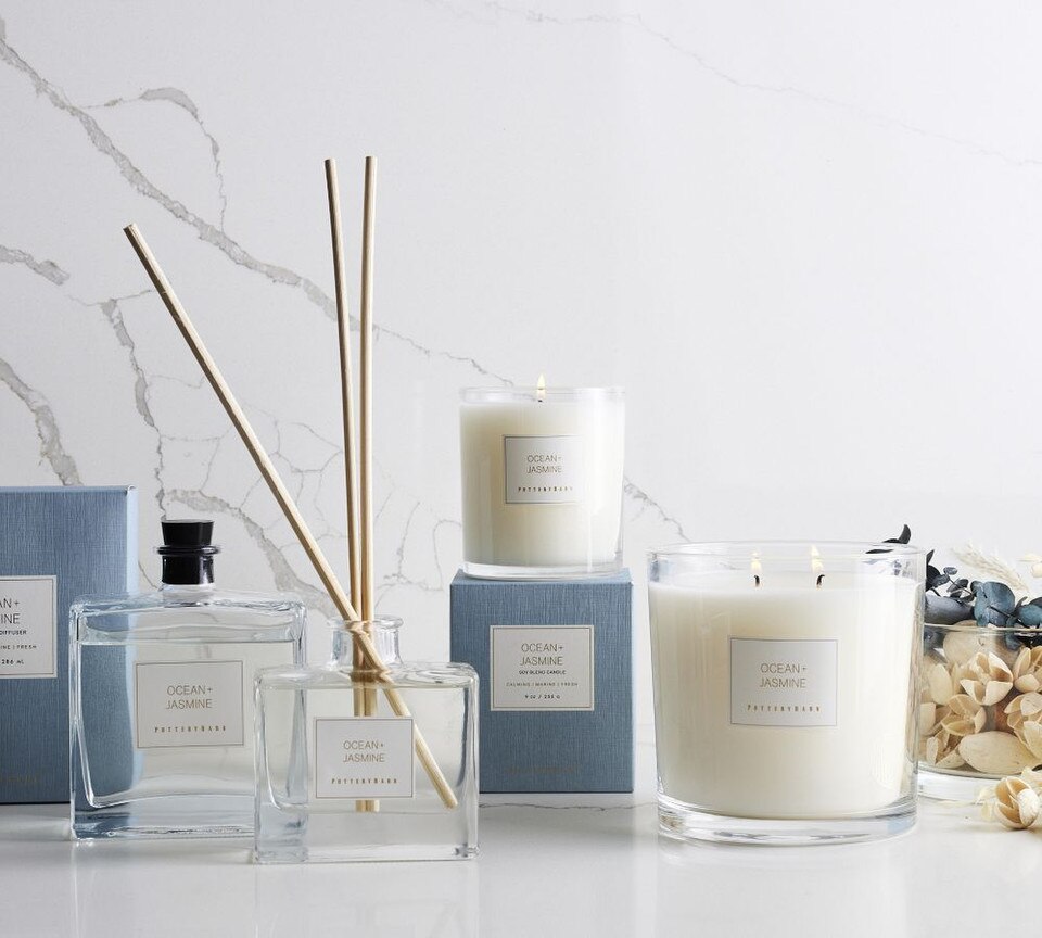 Signature Scent Collection - Ocean & Jasmine