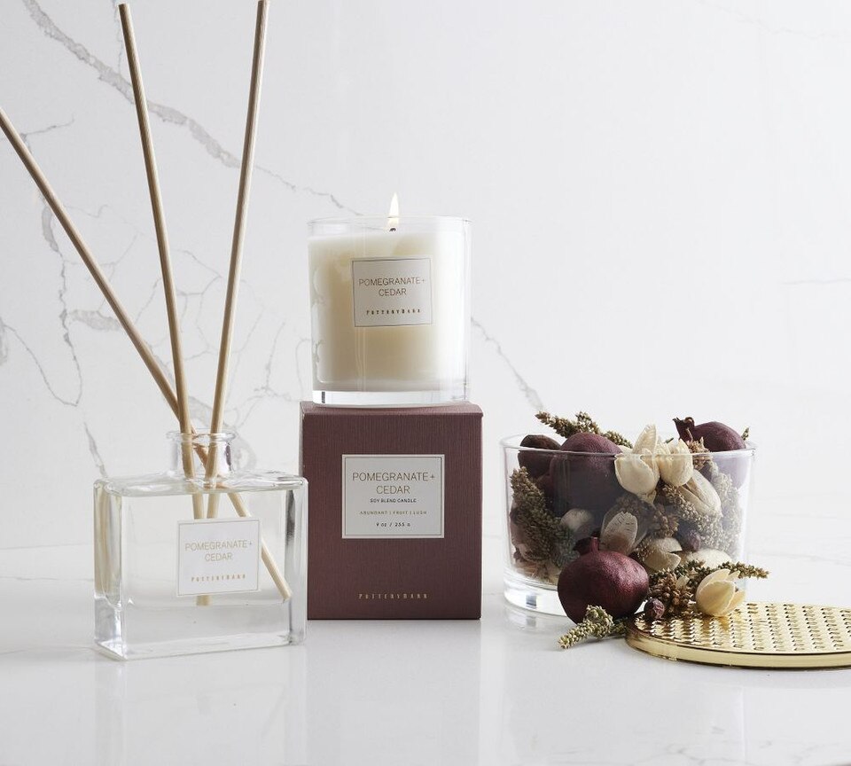 Signature Scent Collection - Pomegranate & Cedar