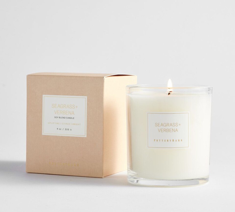 Signature Scent Collection - Seagrass & Verbena