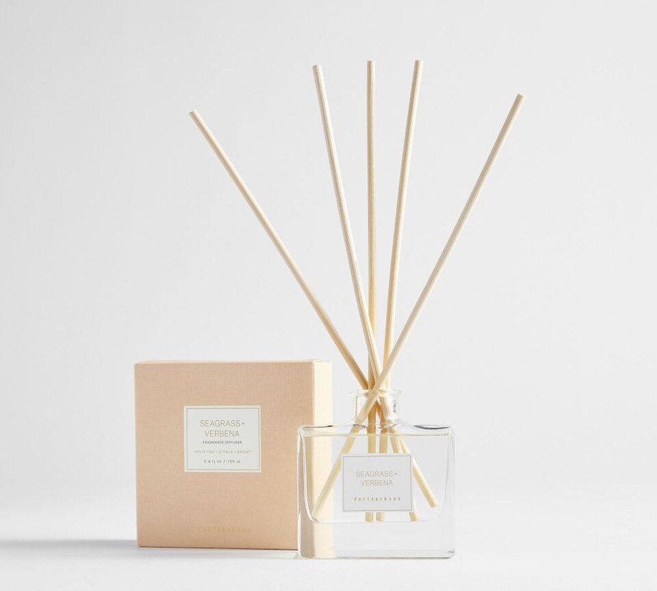 Signature Scent Collection - Seagrass & Verbena
