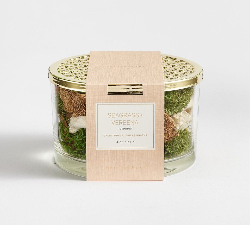Signature Scent Collection - Seagrass & Verbena