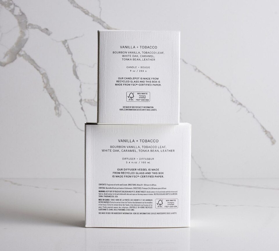 Signature Scent Collection - Vanilla & Tobacco