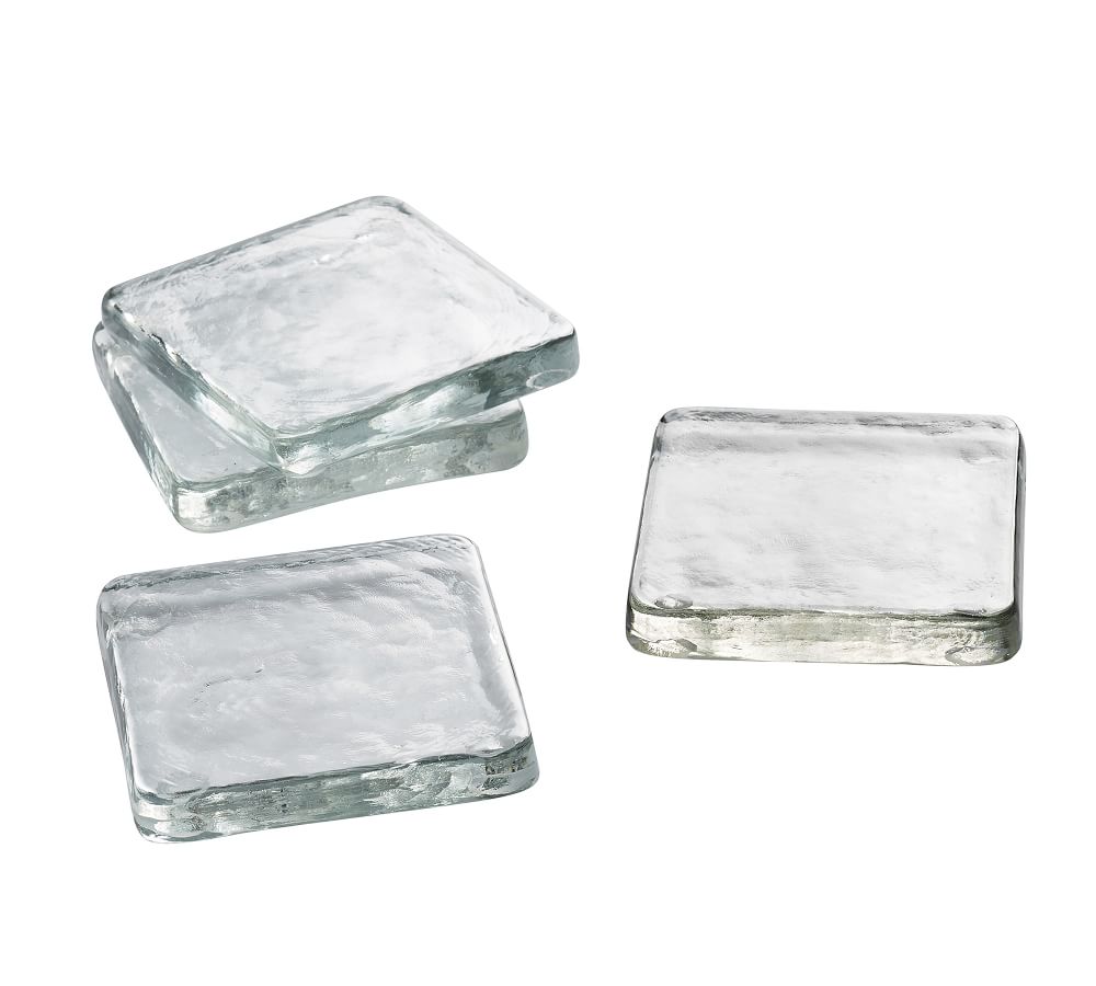glass coasters