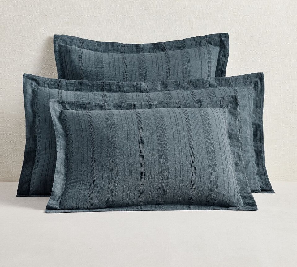 Sonoma Textured Striped Quilt Cover