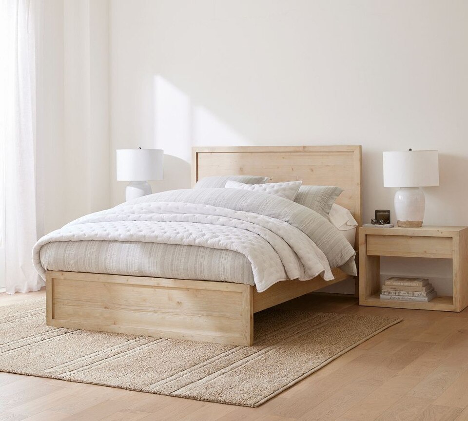 Sonoma Textured Striped Quilt Cover