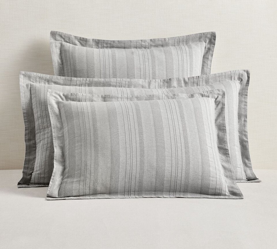 Sonoma Textured Striped Quilt Cover