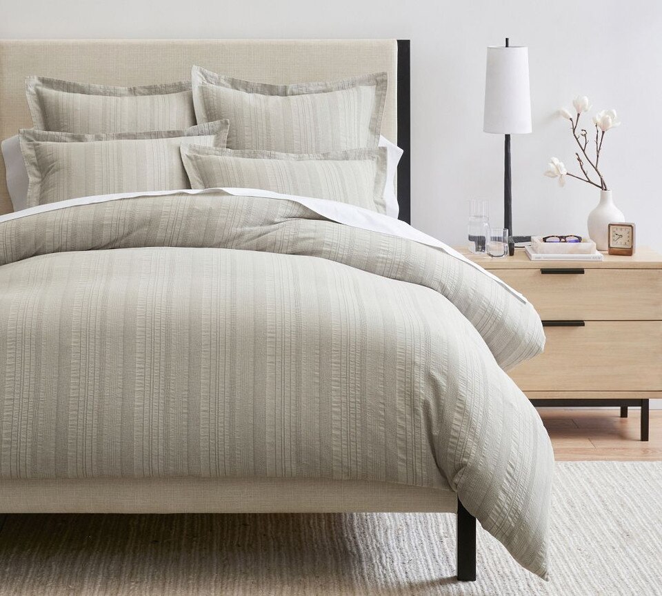 Sonoma Textured Striped Pillowcase