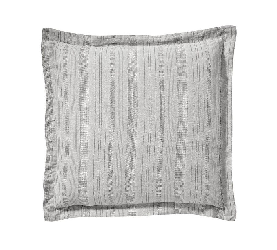 Sonoma Textured Striped Pillowcase