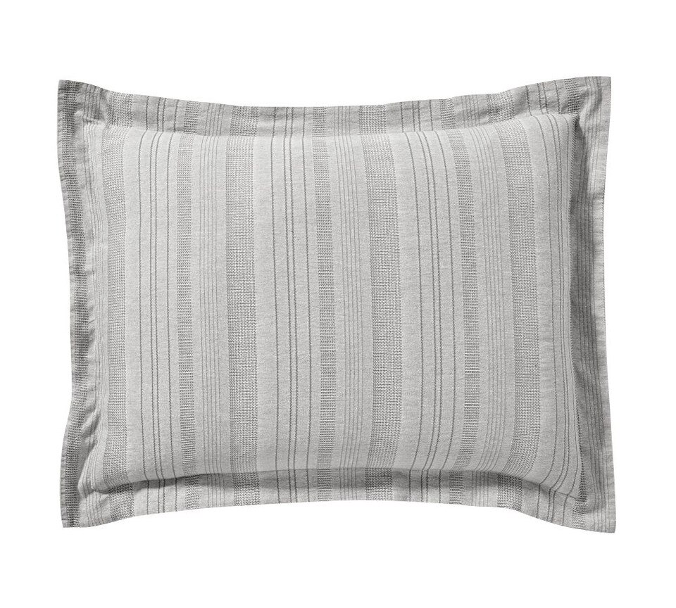 Sonoma Textured Striped Pillowcase