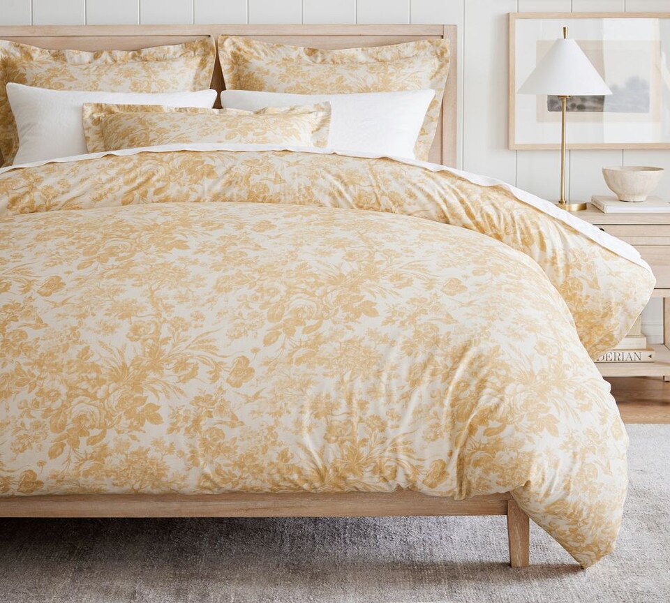 Sorrel Toile Pillowcase