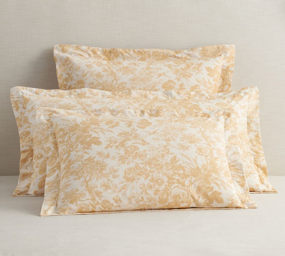 Sorrel Toile Pillowcase