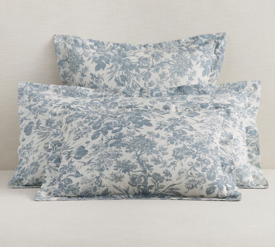 Sorrel Toile Pillowcase