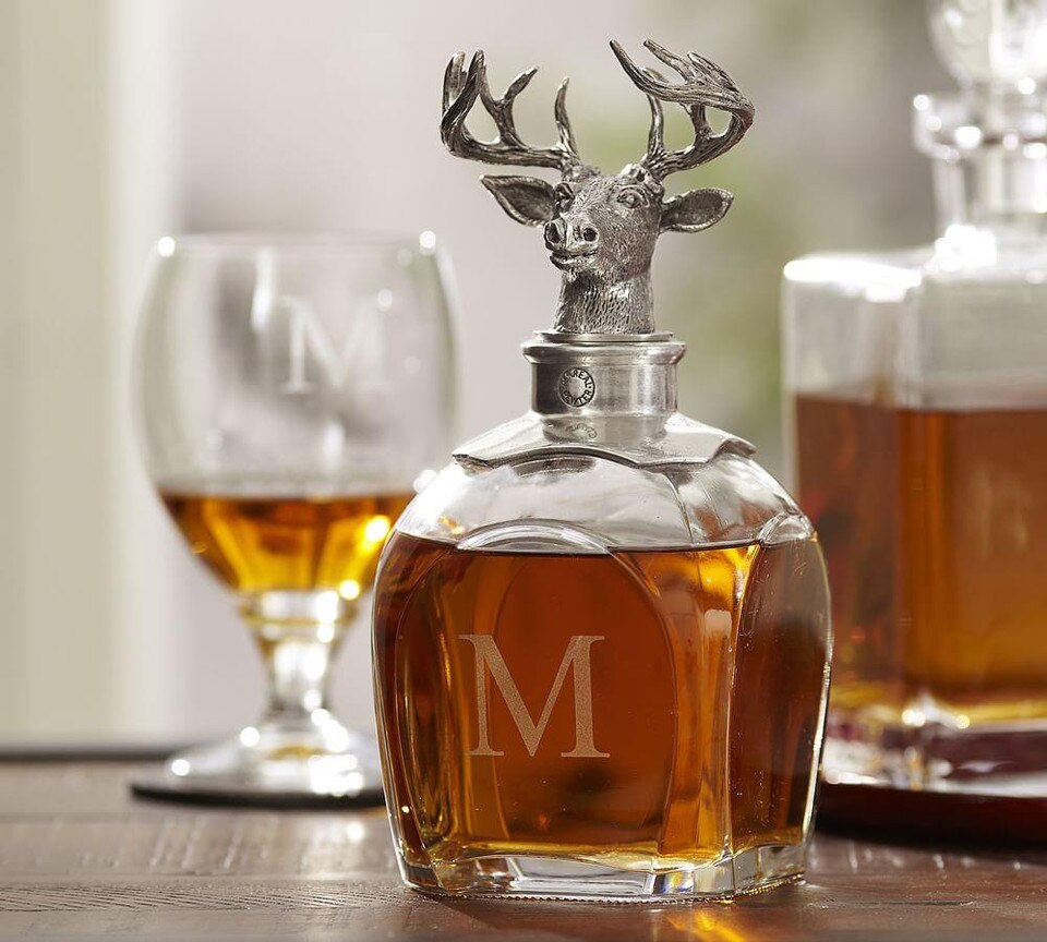 Stag Decanter | Pottery Barn Australia