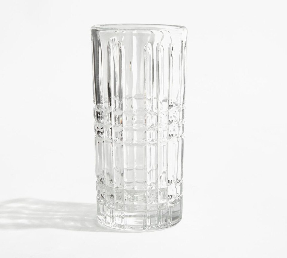 Stewart Plaid Cocktail Glasses - Set of 4