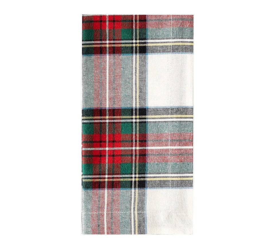 Stewart Plaid Cotton Napkins - Set of 4