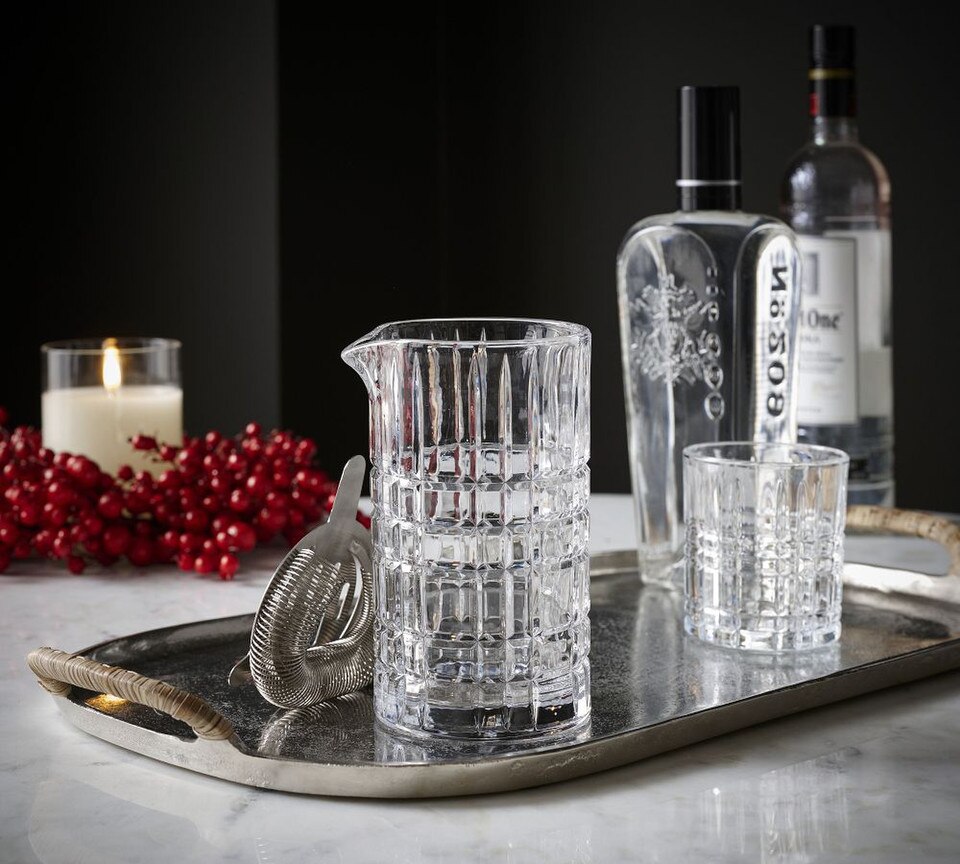 Stewart Plaid Glassware Collection