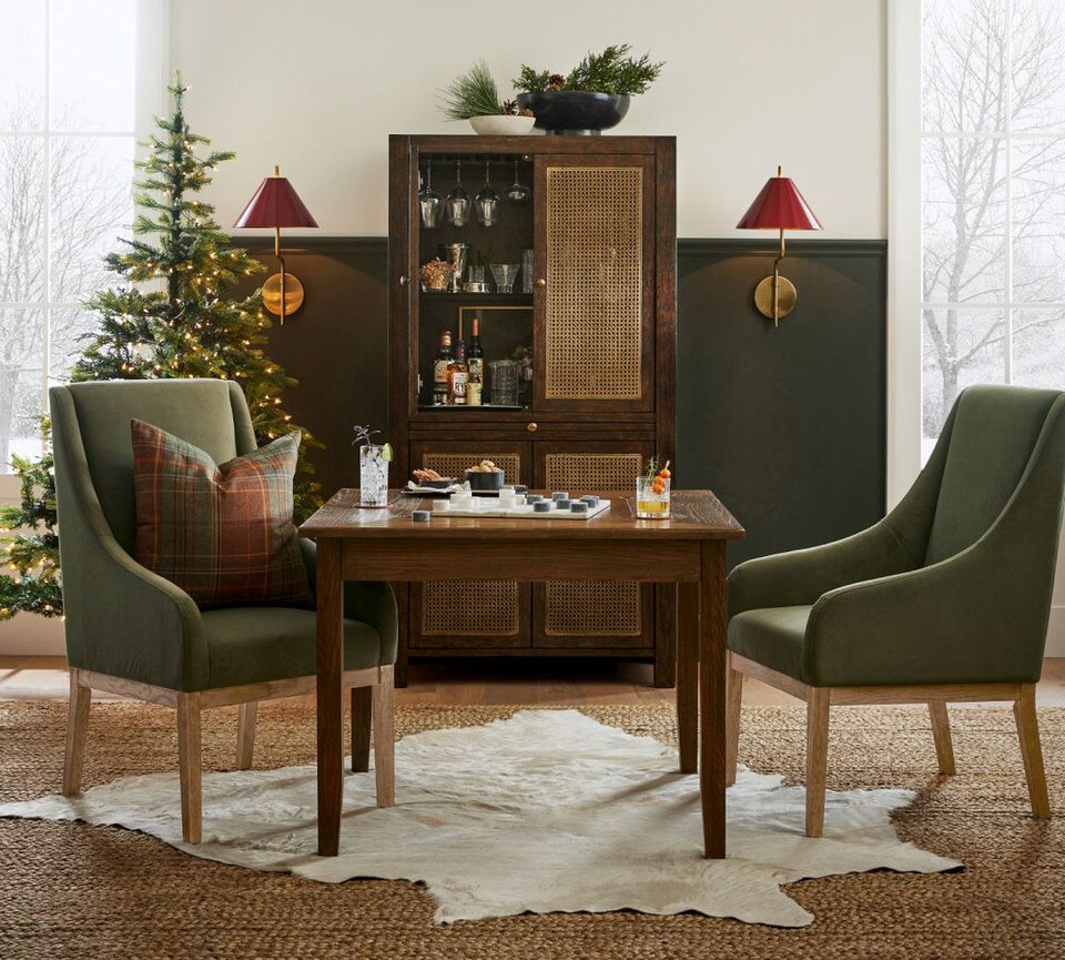 Stewart Plaid Glassware Collection