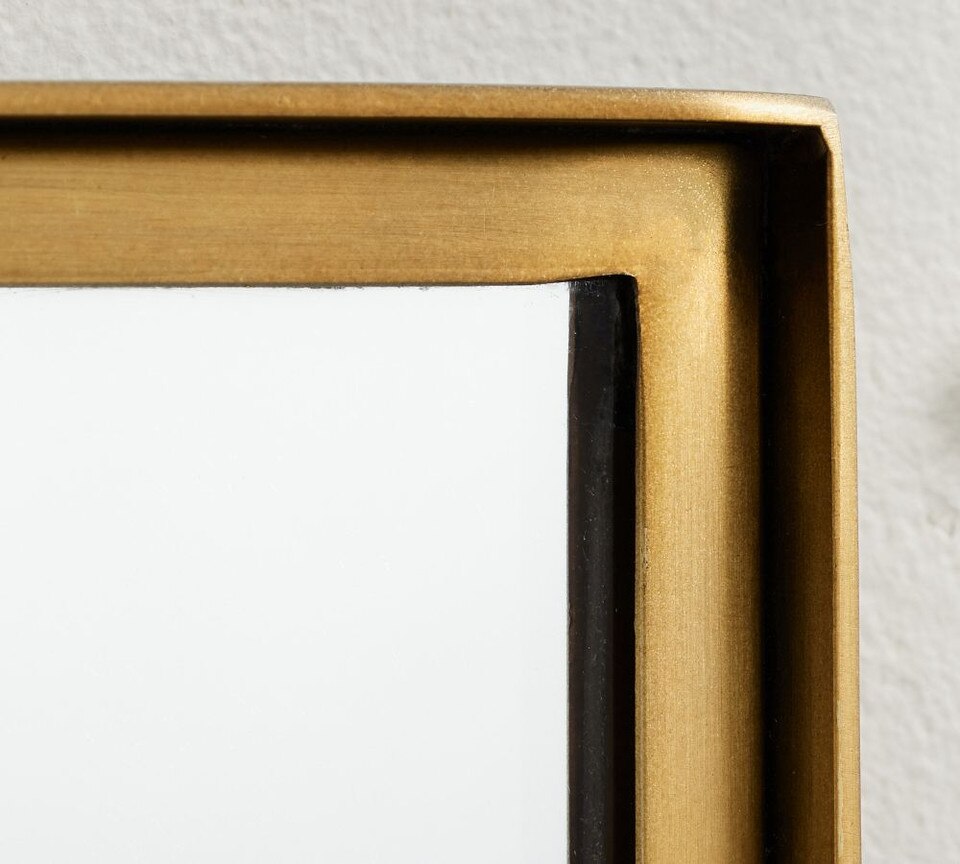 Stowe Rectangular Wall Mirror