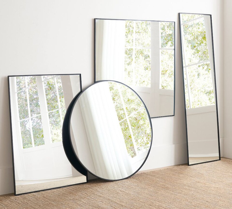 Stowe 102 cm Round Wall Mirror
