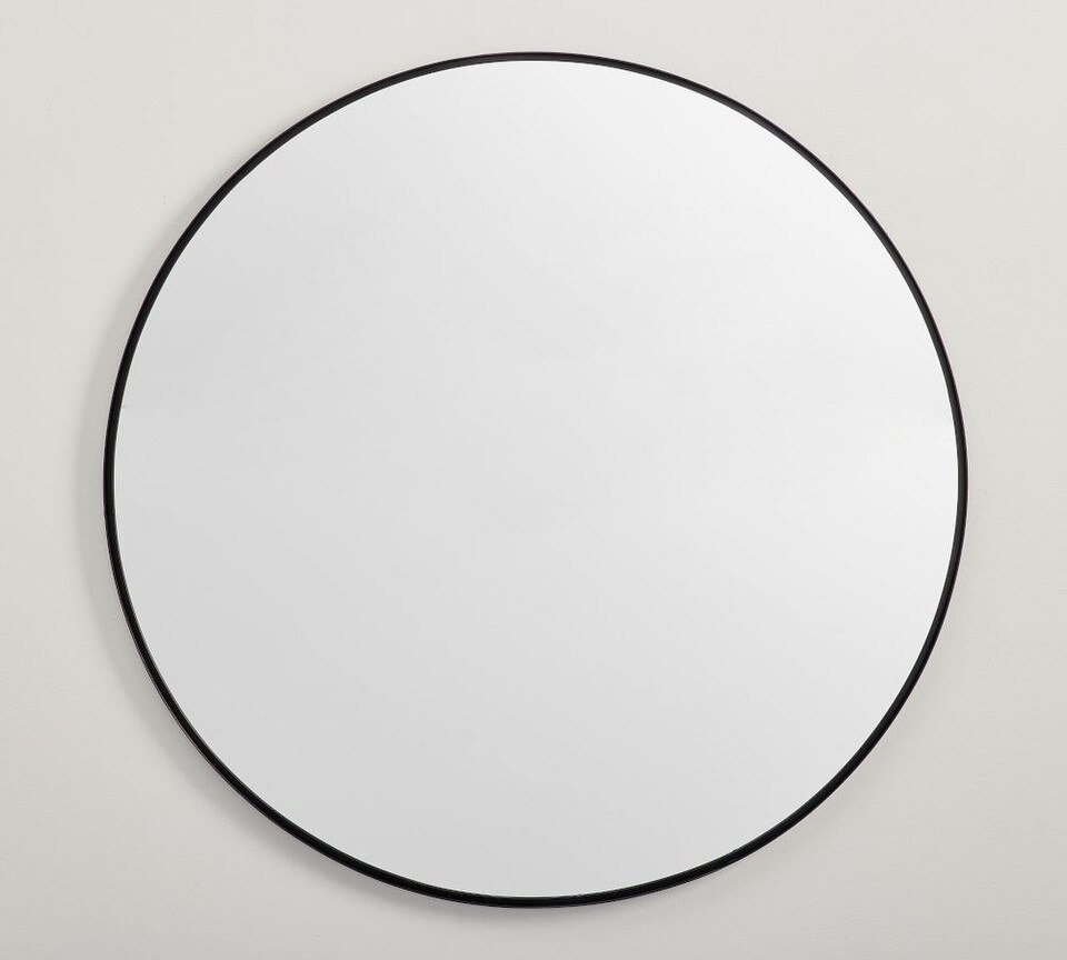 Stowe 102 cm Round Wall Mirror