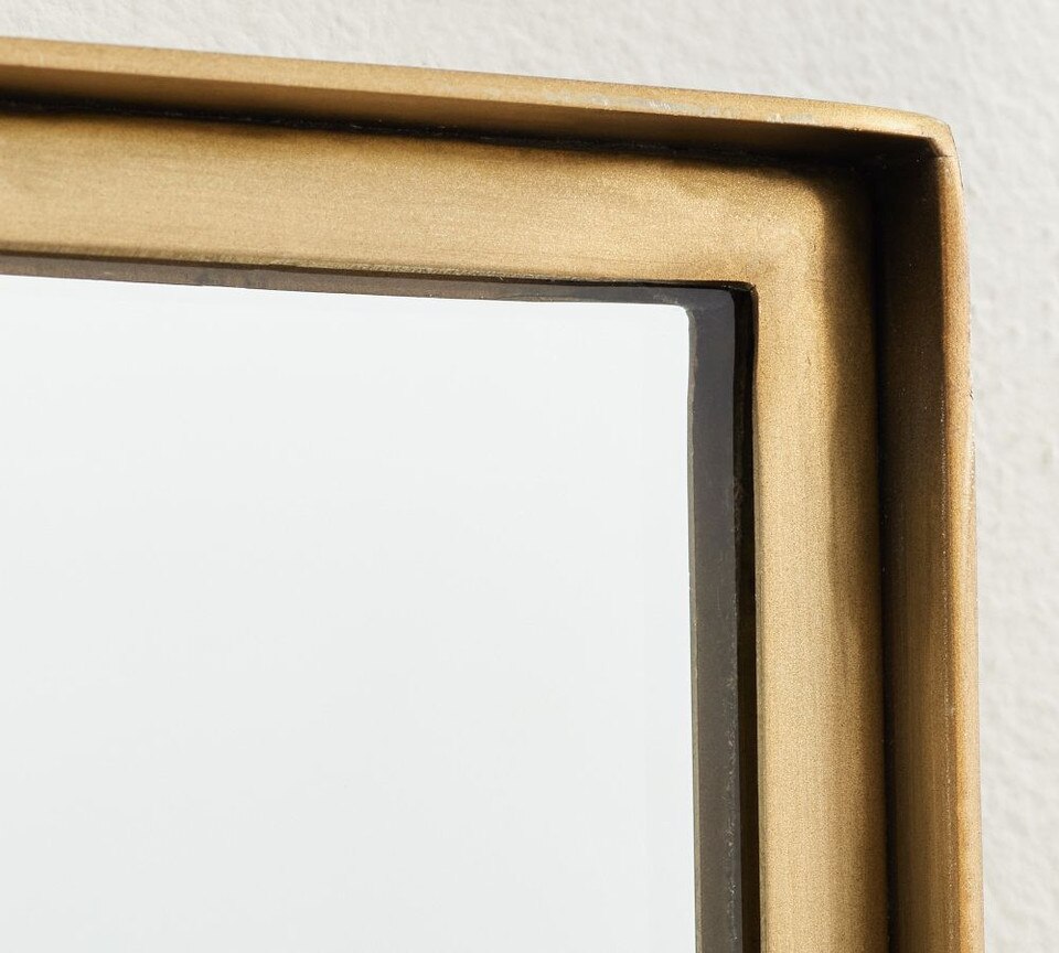 Stowe 107 cm Square Wall Mirror