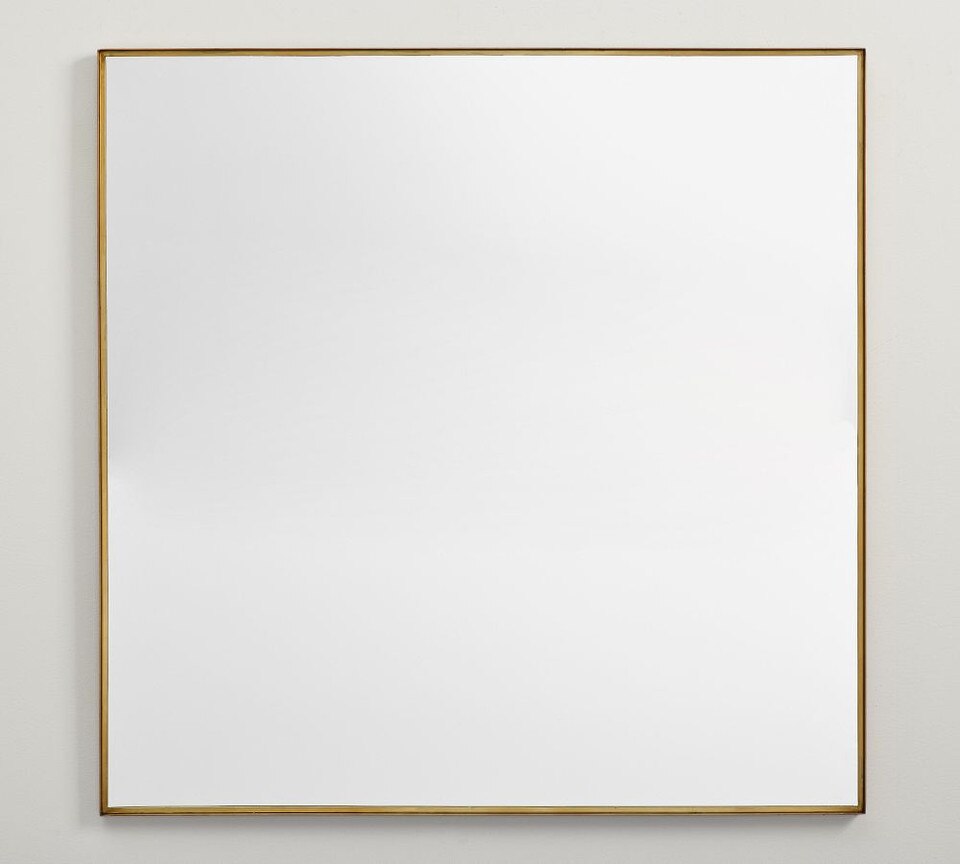Stowe 107 cm Square Wall Mirror