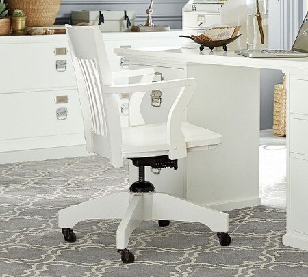 Swivel Desk Chairs Cushions Pottery Barn Australia