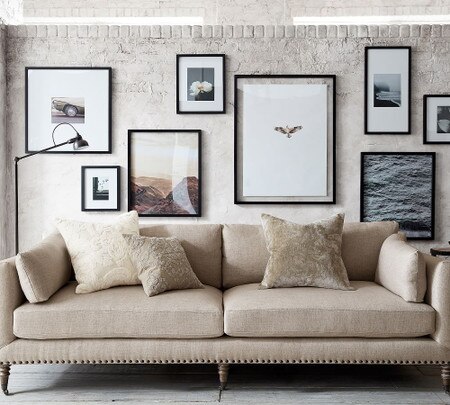 Tallulah Upholstered Sofa Pottery Barn Australia Tallulah Upholstered Sofa Pottery Barn Australia