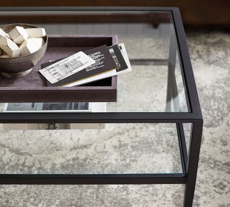 Tanner 48 Rectangular Coffee Table Tanner 48 Rectangular Coffee Table, Display Coffee Table Australia