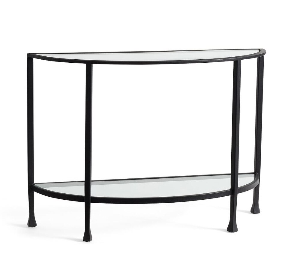 Tanner Demilune Console Table