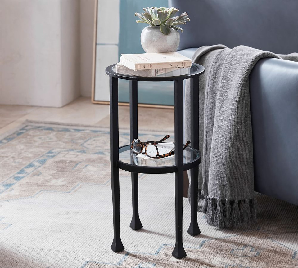 Tanner Round Side Table