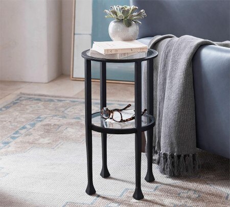 Tanner 12 Round Accent Table Tanner 12 Round Accent Table, Small Round Side Tables Australia