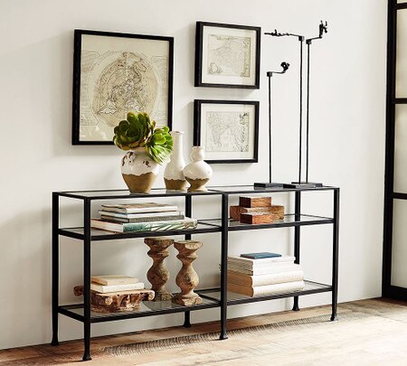 Tanner Grand Console Table Pottery Barn Australia