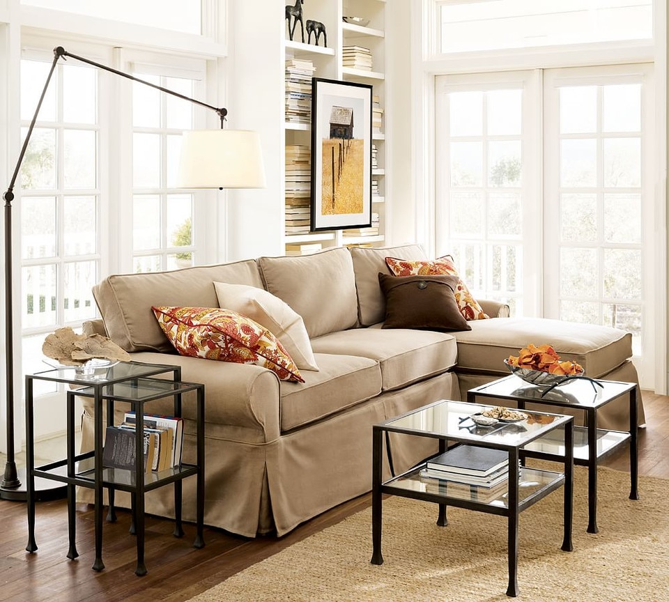 Tanner Nesting Side Tables - Bronze Finish